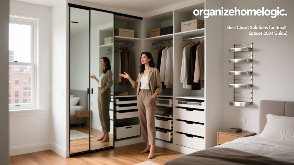 Best Closet Solutions for Small Spaces (2024 Guide)