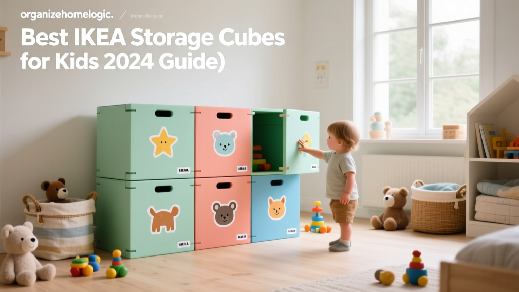 Best IKEA Storage Cubes for Kids (2024 Guide)