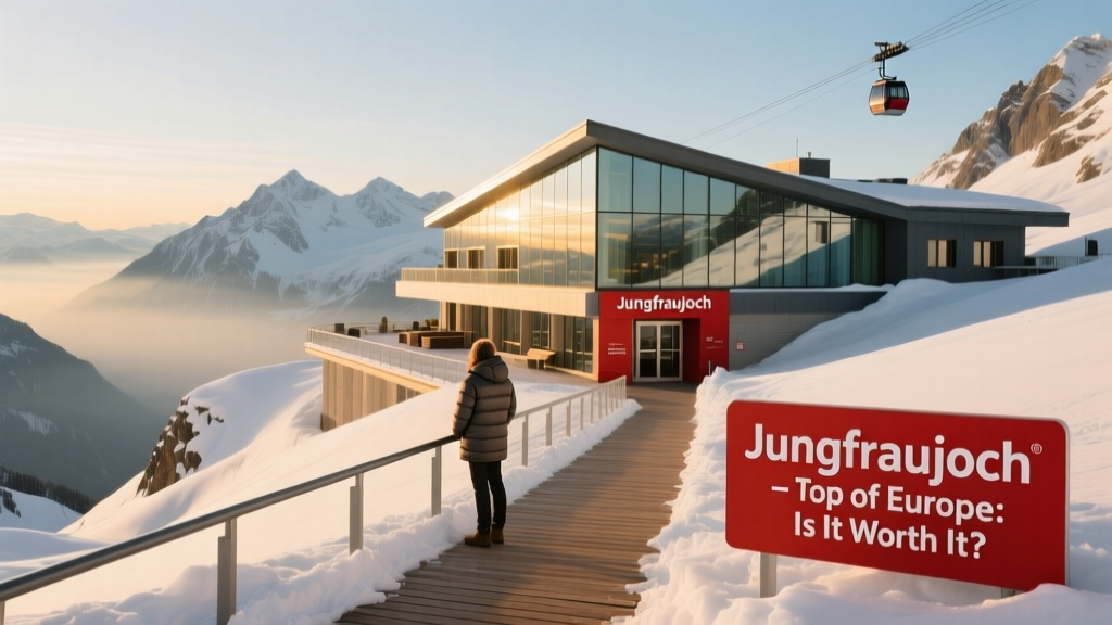 Jungfraujoch Top of Europe: Is It Worth the Cost, Time, and Effort?