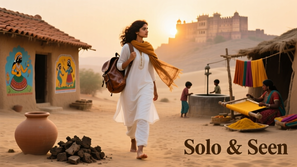 Rajasthan Solo Travel: Safety, Itineraries, and Authentic Cultural Encounters