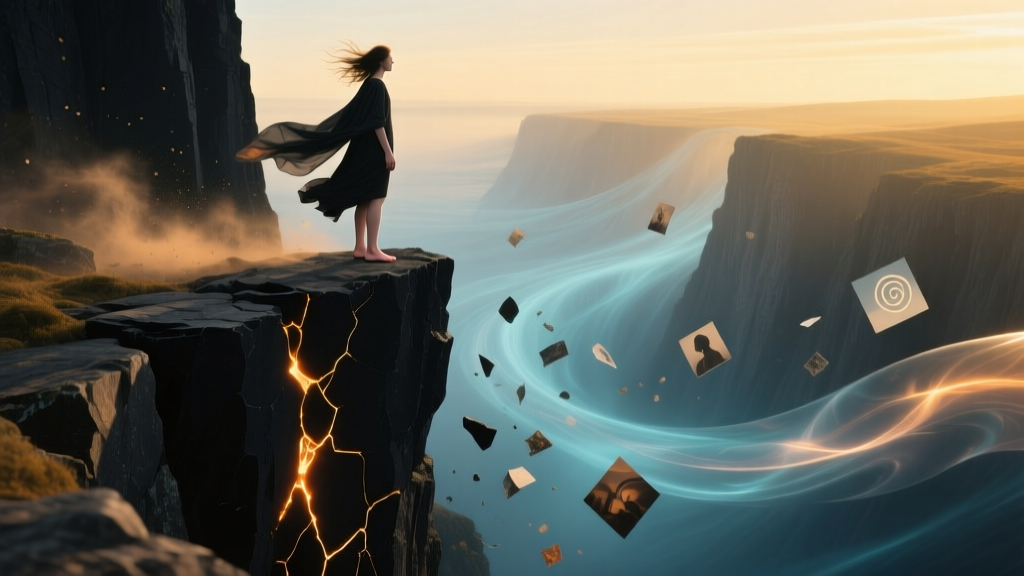 Cliff and Falling: Combined Dream Symbolism