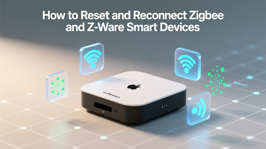 How to Reset and Reconnect Zigbee and Z-Wave Smart Devices
