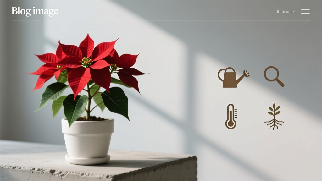 Poinsettia Propagation in Low Light (2026)
