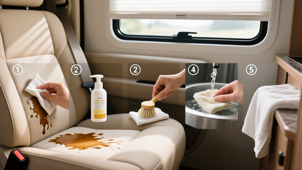 Proven & Tested: How to Get Lotion Out of RV Fast