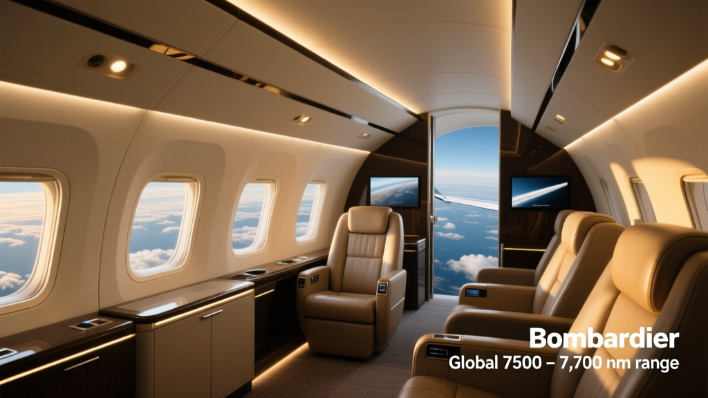 What It Is Like Flying Bombardier Global 7500: A Firsthand Look at the World’s Longest-Range Business Jet