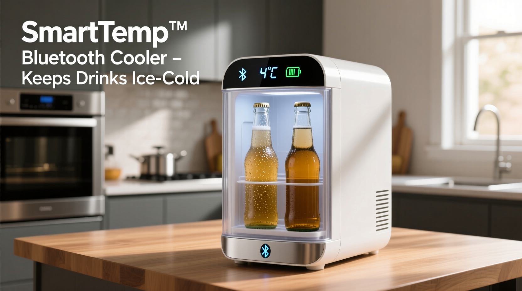 bluetooth enabled bottle coolers do they maintain ideal temps