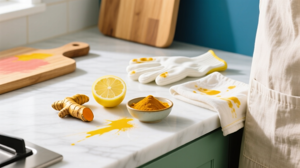 Turmeric Stains: 5 Prevention & Removal Tips