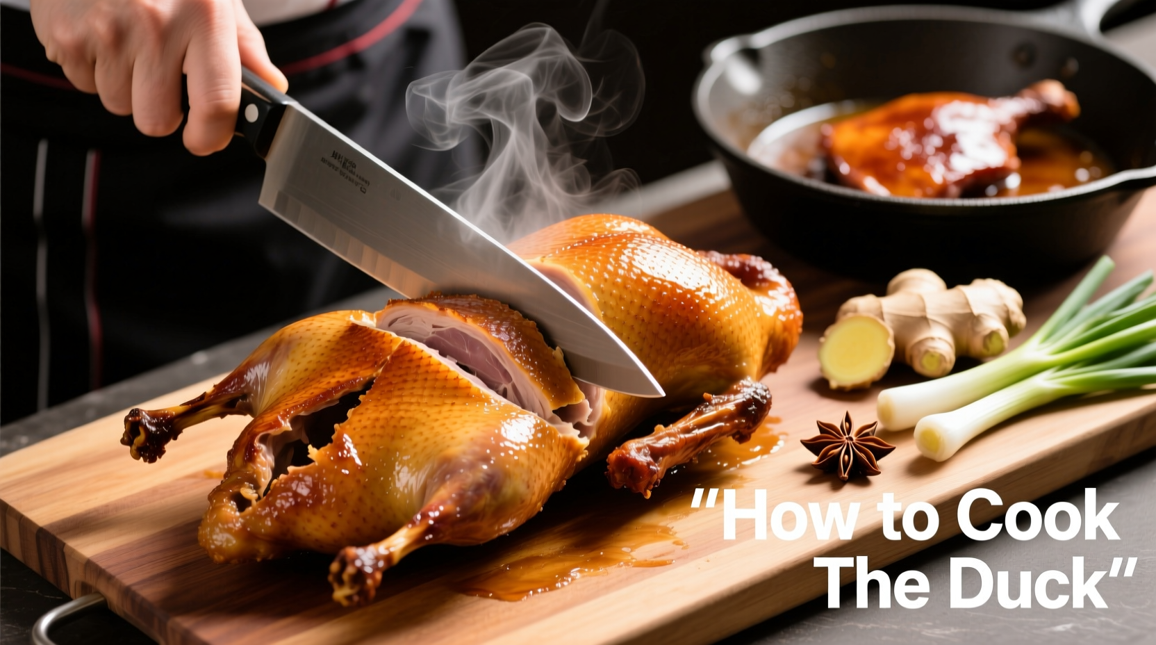 how to cook the duck
