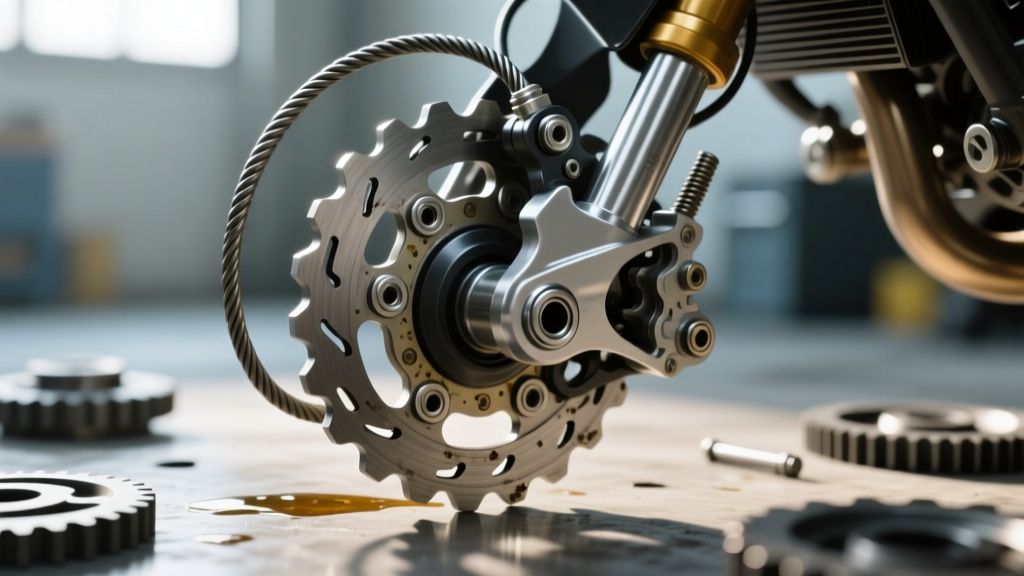 Motorcycle Clutch Cable Adjustment: Preventing Fork & Pivot Wear