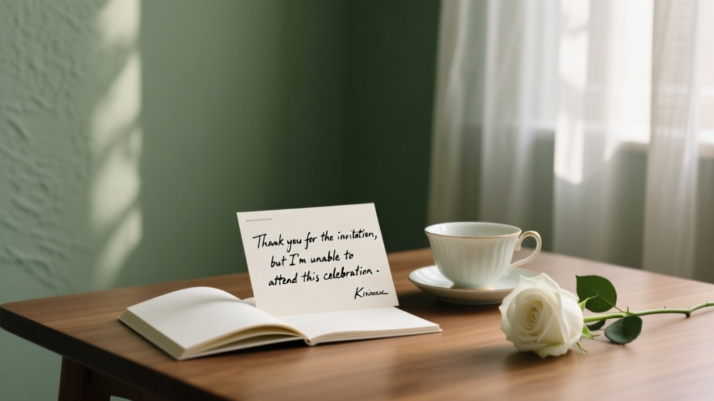 Decline Wedding Invitation Gracefully: 7 Scripts (2026)