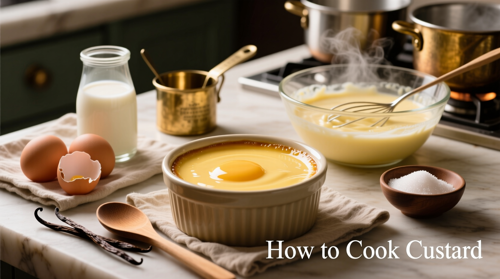Perfect Custard Recipe: Foolproof Cooking Method