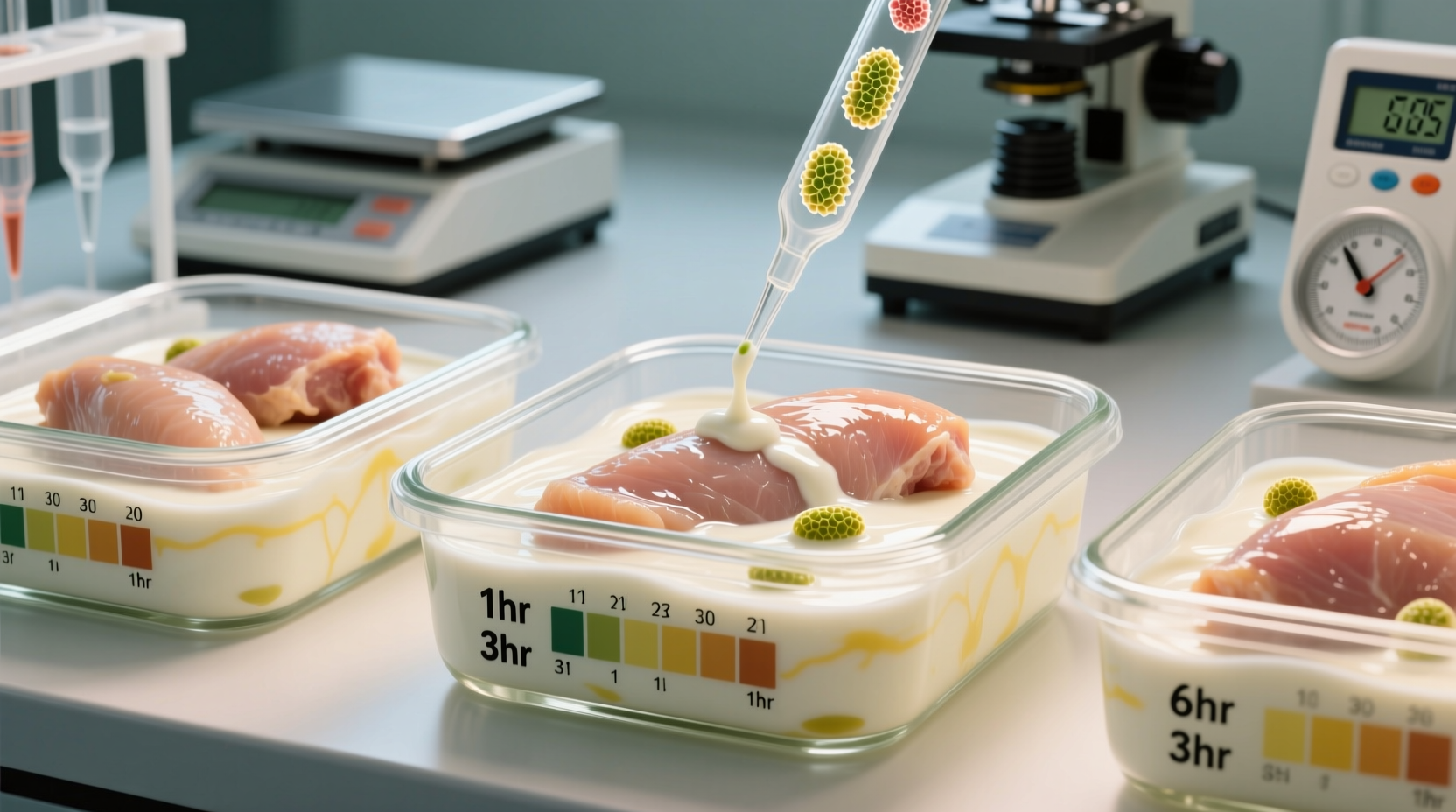 the science of yogurt marinades
