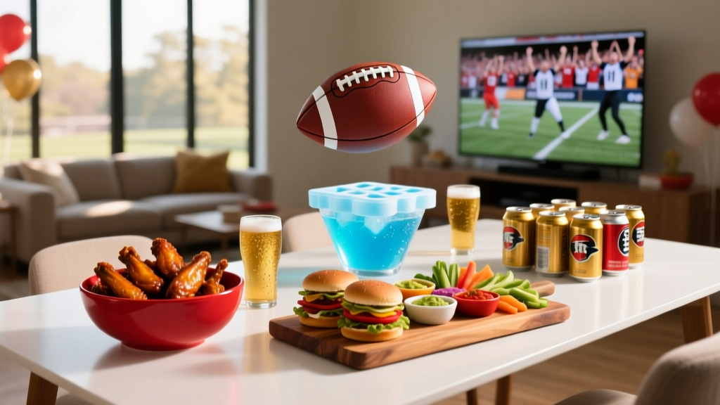 What to Serve for a Football Party (2026)