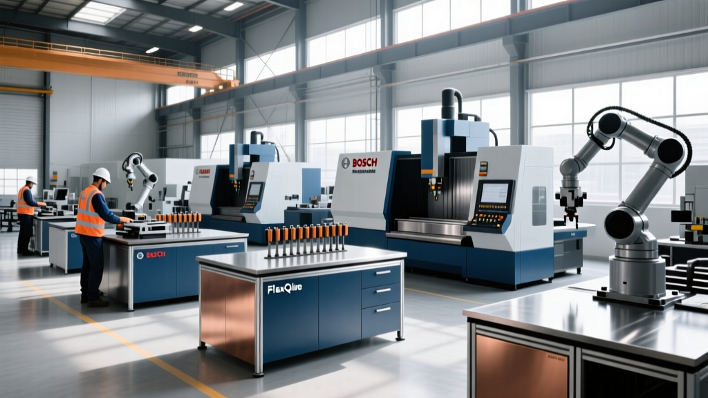 Lean Workstations for the Largest Gym Equipment Manufacturer Compared