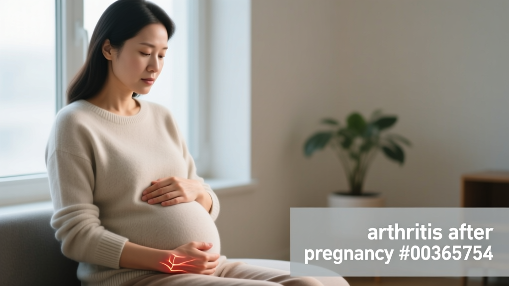 Arthritis After Pregnancy: Recognizing Symptoms, Understanding Risks, and Supporting Early Intervention in Parents Aged 25–35