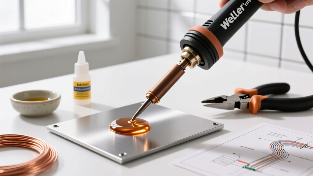 Choosing a Soldering Iron for Sheet Metal: Beginner Guide