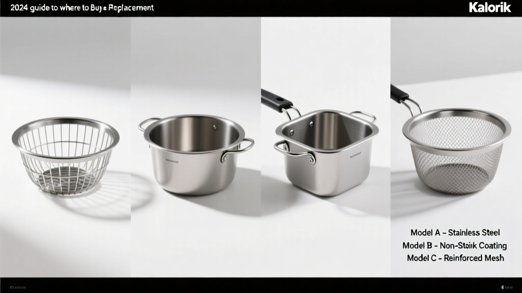 Where to Buy a Kalorik Replacement Basket (2024 Guide)