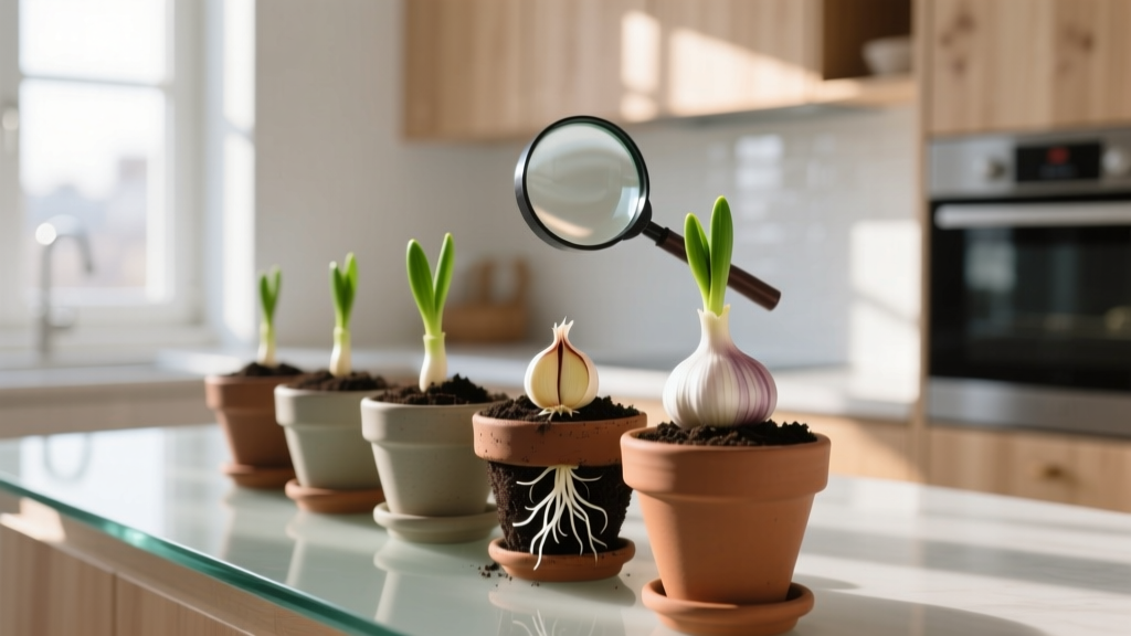 How to Grow Garlic Indoors: Science-Backed Guide