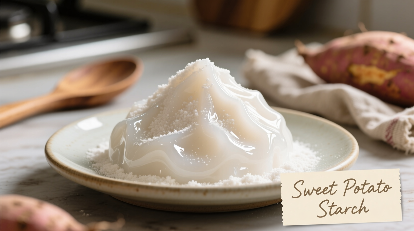Sweet Potato Starch: Complete Guide for Cooking & Substitutes