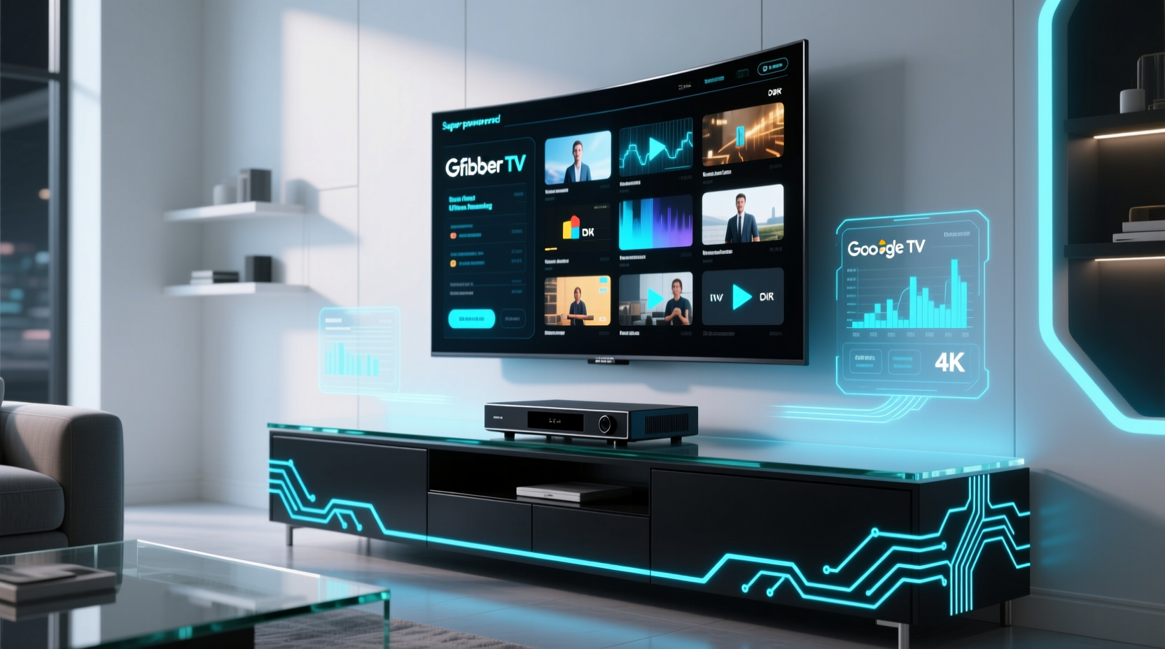 google fiber tv is a super powered dvr for crazy fast i