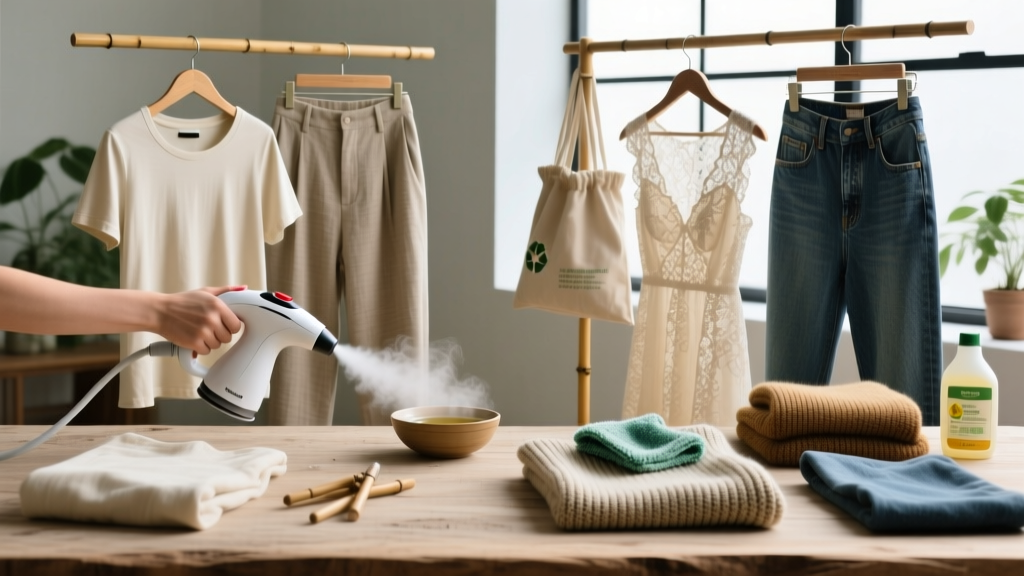 How to Clean & Sanitize Secondhand Fashion Safely