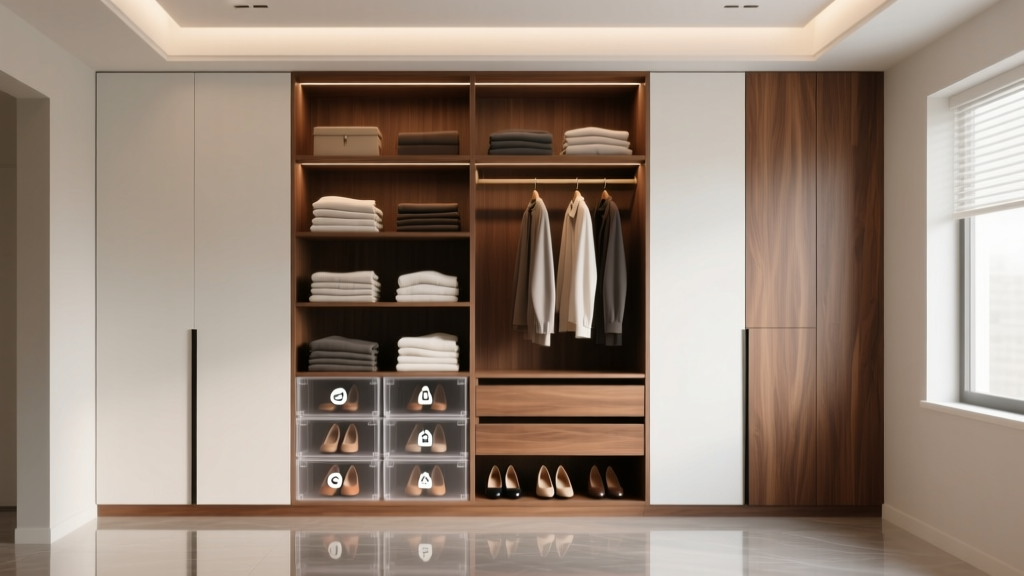 How to Design a Clothes & Shoe Cabinet: Pro Guide