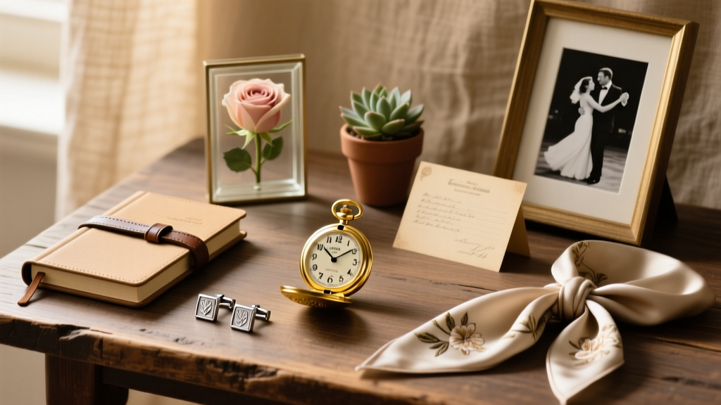 50th Wedding Anniversary Gifts: 7 Meaningful Ideas