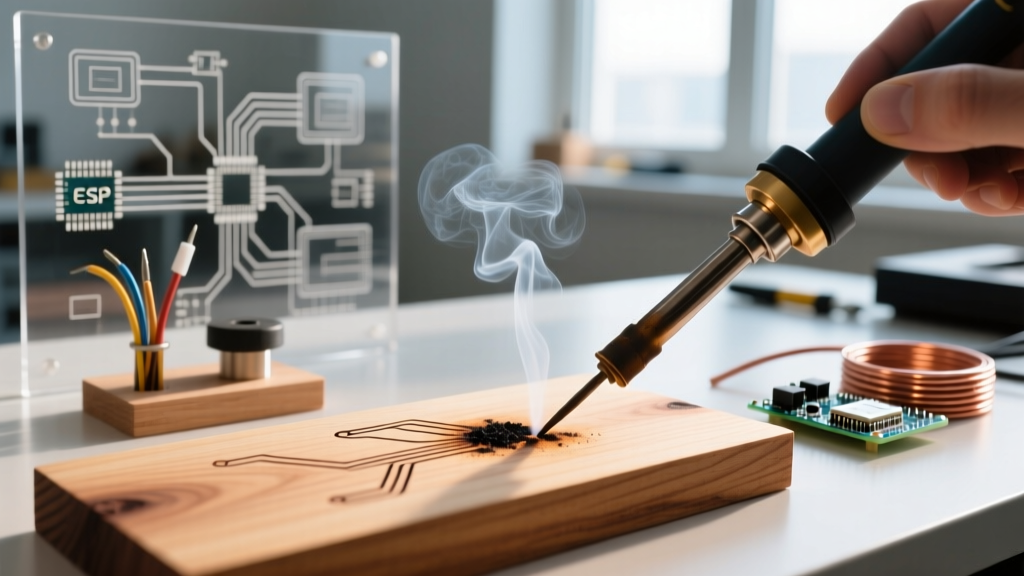 Troubleshooting Wood Burning With Soldering Iron: Tips & Heat Fixes
