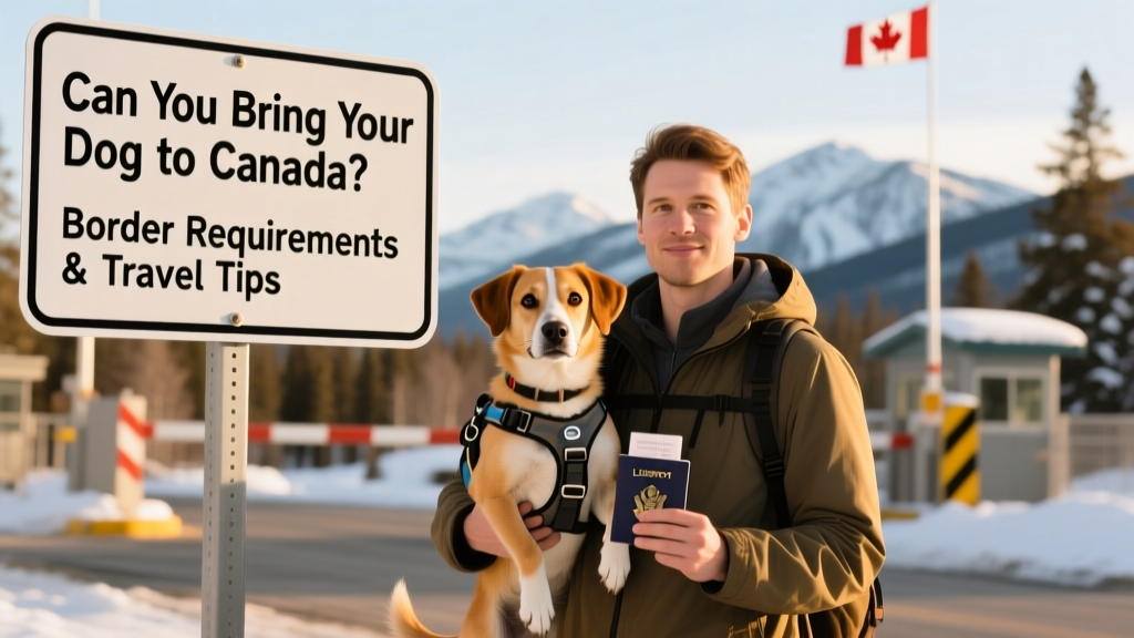 Can You Bring Your Dog to Canada? Border Requirements & Travel Tips