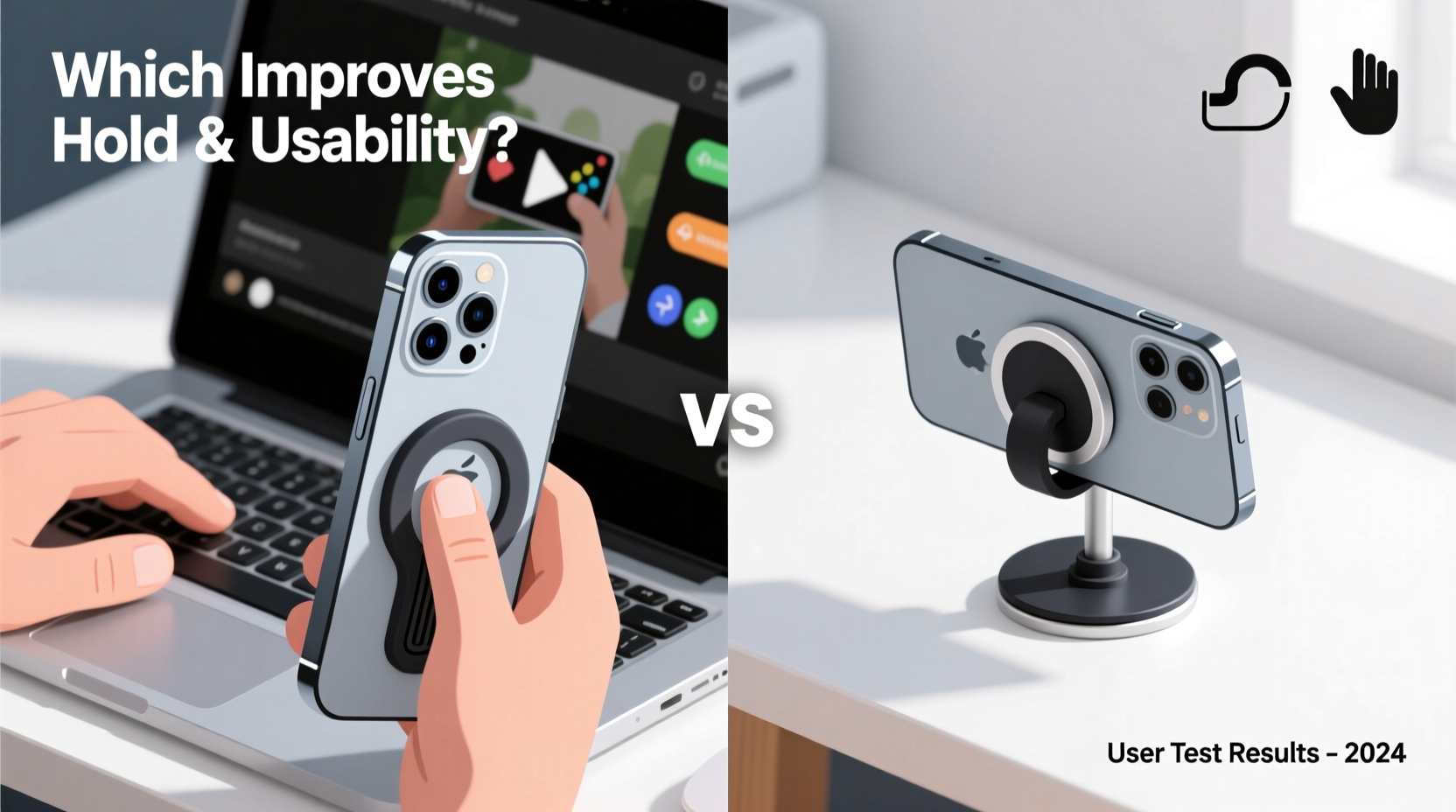 phone grip vs pop socket which accessory improves hold and usability