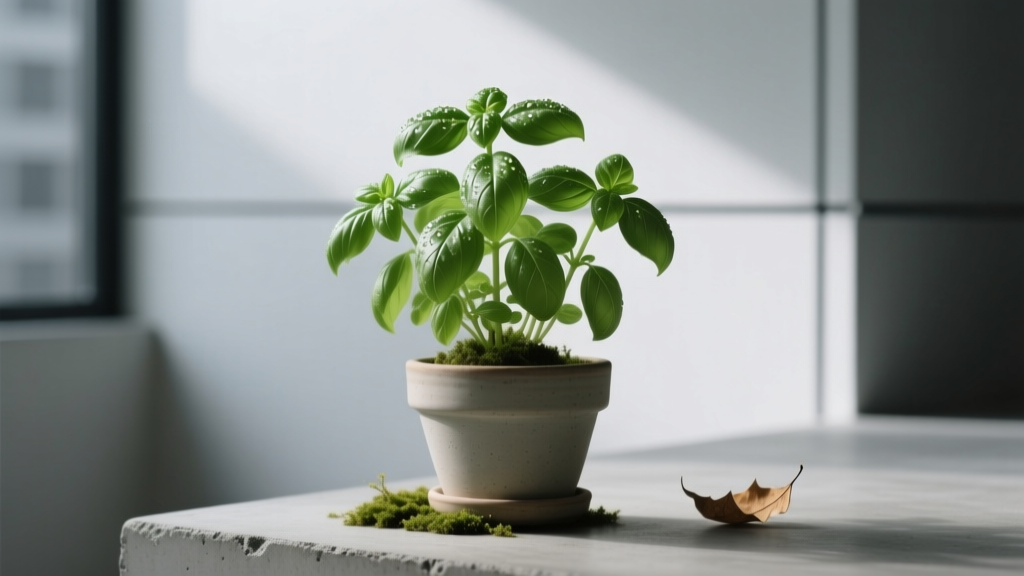 Growing Basil Indoors in Low Light: The Real Method