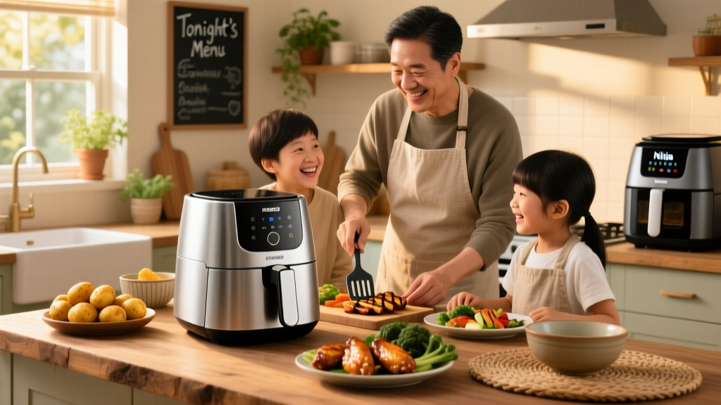 What Is the 105sh200 Air Fryer? Honest Review & Alternatives