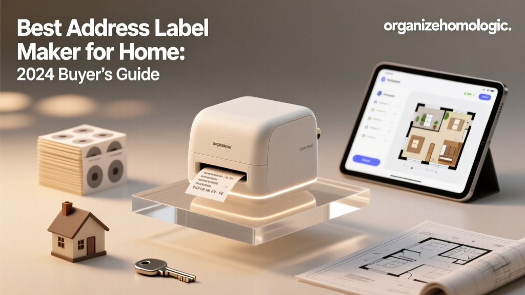Best Address Label Maker for Home: 2024 Buyer’s Guide