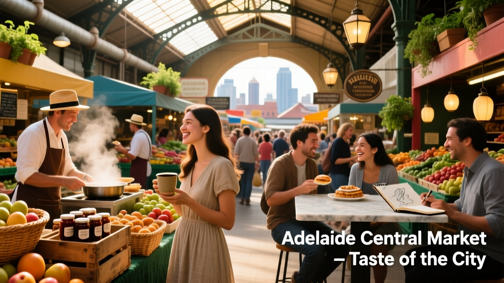 Adelaide Central Market: A Living Archive of South Australian Food Culture