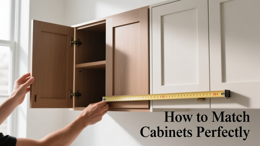 How To Match Find With Cabinets: A Practical, Measurement-Driven Guide for Homeowners and Renovators
