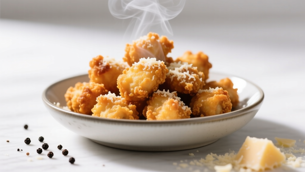 How to Cook Tyson Air Fried Parmesan Chicken Bites