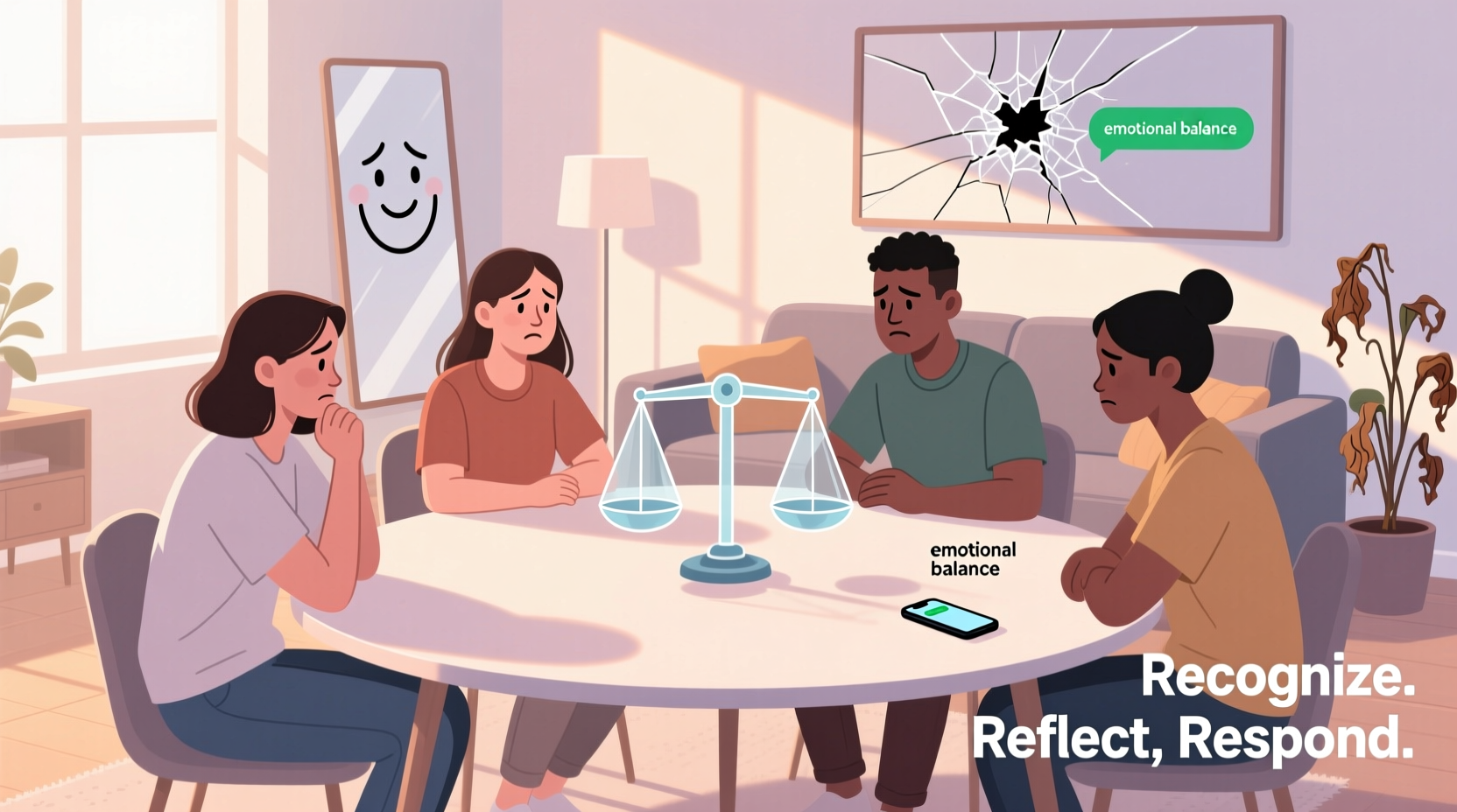 how to identify emotional manipulation in friendships and respond calmly