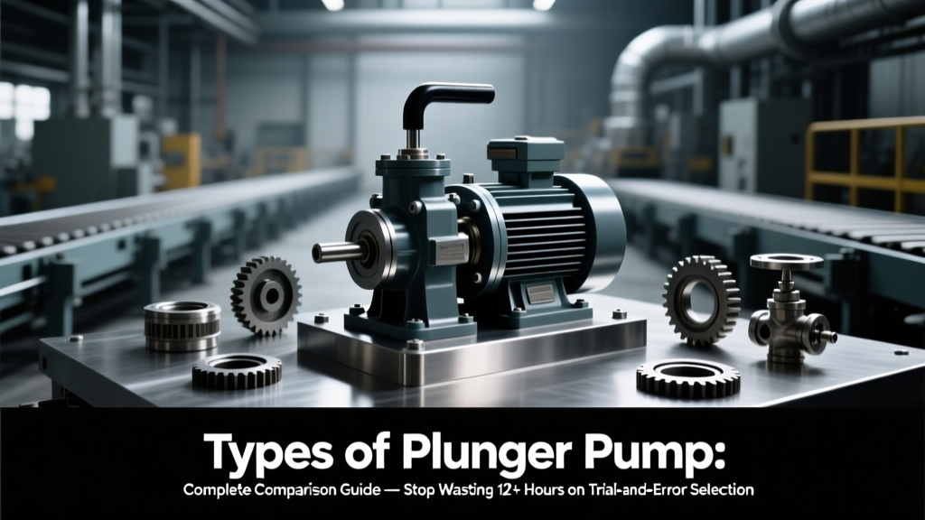 Plunger Pump Types: Real-World Comparison Guide