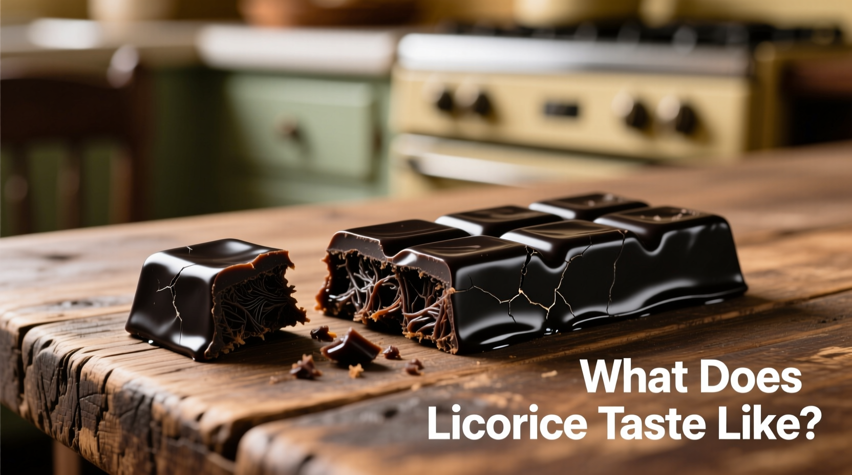 what does licorice taste like