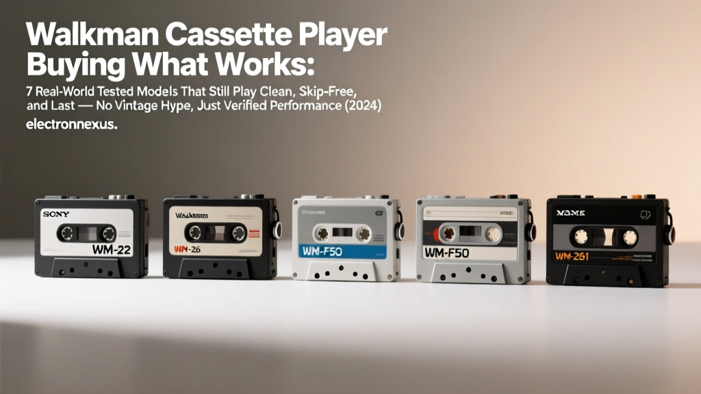 Walkman Cassette Player Buying What Works: 7 Real-World Tested Models That Still Play Clean, Skip-Free, and Last — No Vintage Hype, Just Verified Performance (2024)
