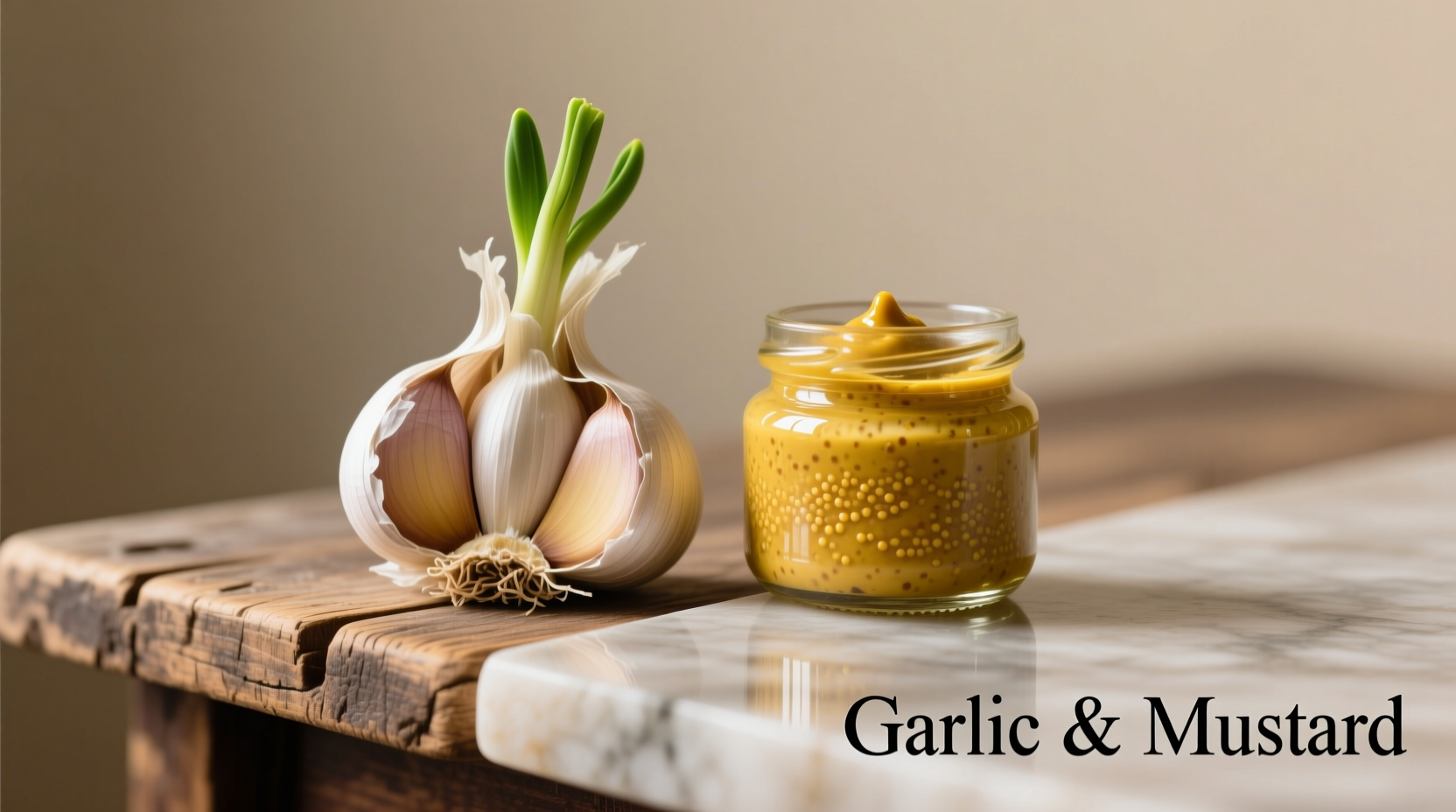 Garlic and Mustard: The Science of Perfect Flavor Pairing