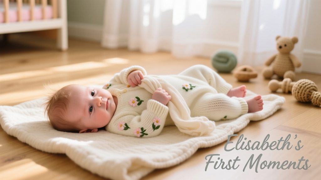 Elisabeth: A Pediatric Nurse’s Evidence-Based Guide to Infant Feeding, Sleep, and Developmental Milestones