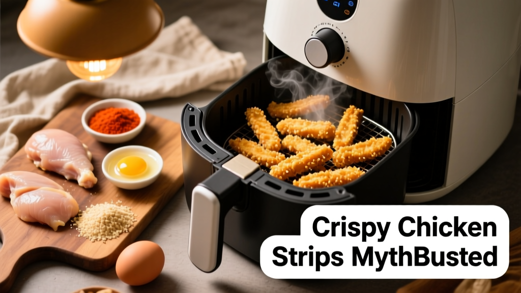 Crispy Air Fryer Chicken Strips (Myth-Busted!)