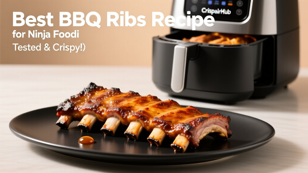 Best BBQ Ribs Recipe for Ninja Foodi (Tested & Crispy!)