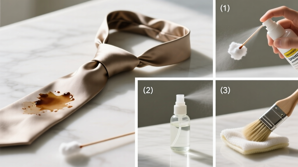 Tested: How to Get Cooking Spray Out of Ties Fast