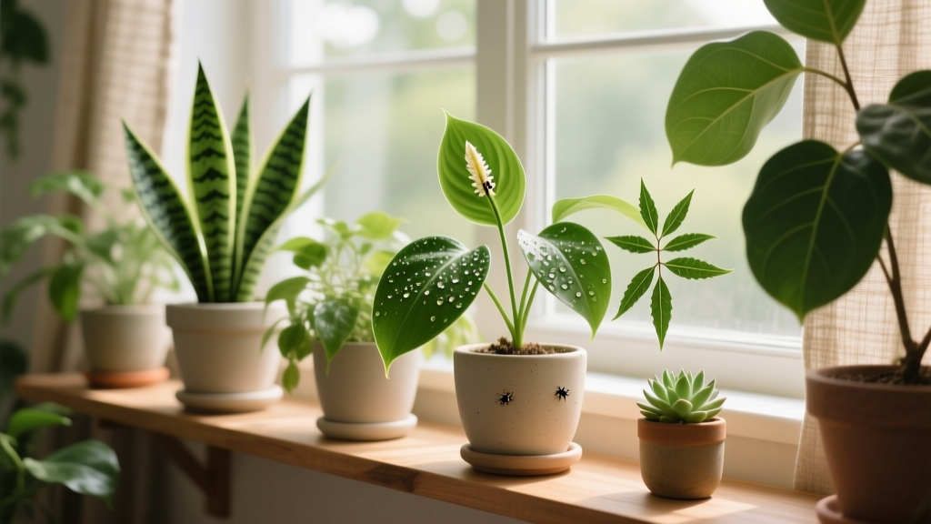 How to Water Indoor Plants Correctly for Pest Control