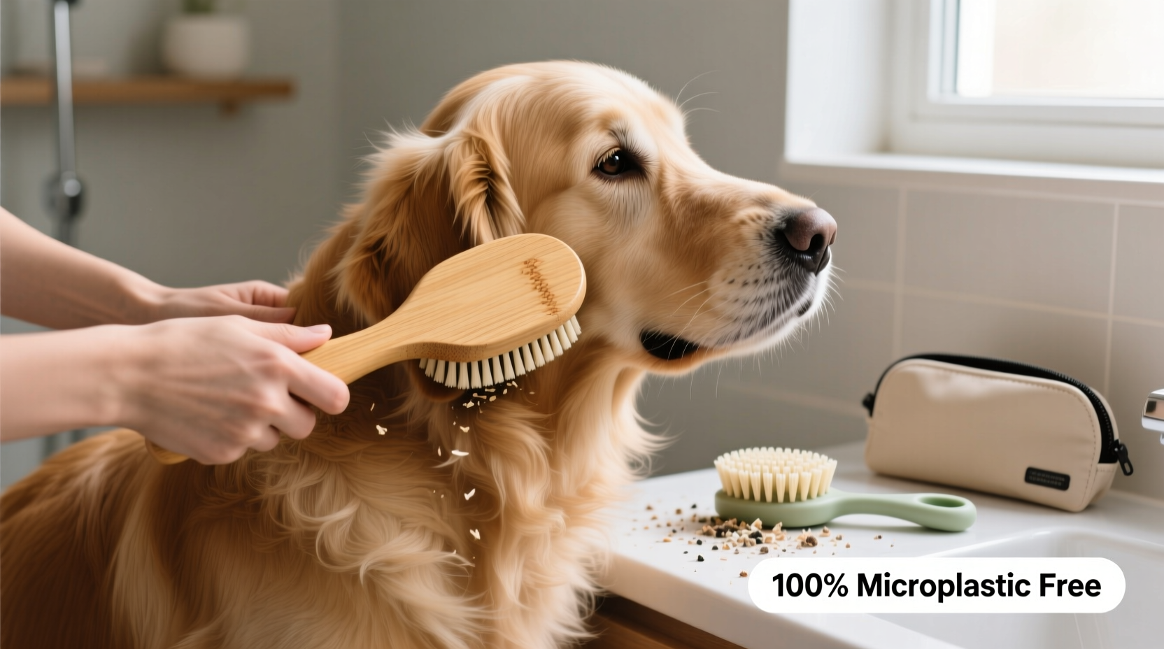 eco friendly cleaning tips bamboo vs rubber pet grooming