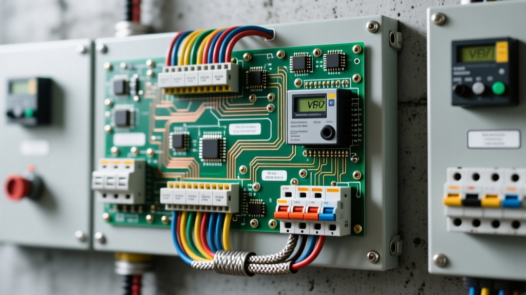 Industrial Pot Wiring Diagram: Control Panel & Breaker Guide