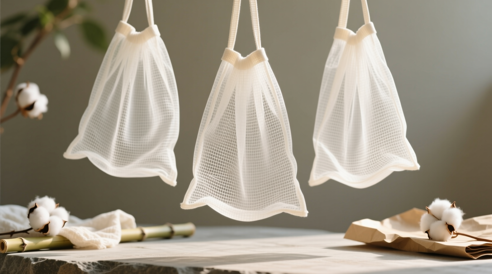 how to clean nylon mesh produce bags