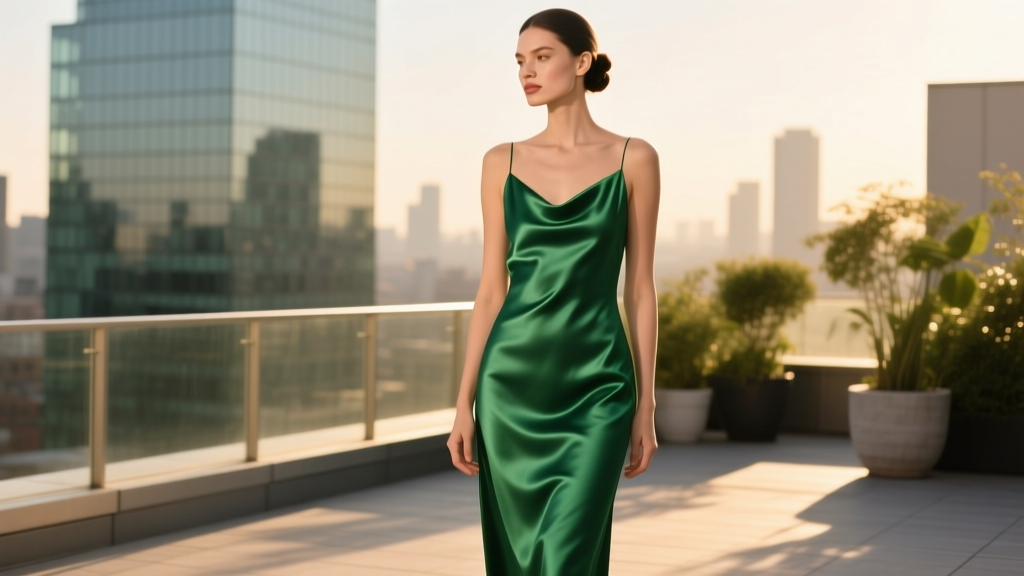 Satin Midi Dress for Date Night: Yes — Here’s Why
